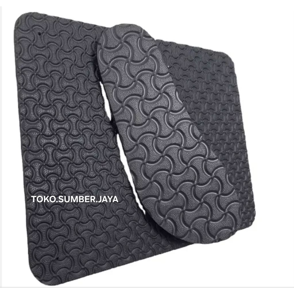 Spon Eva Motif - Spon Eva Untuk Alas Bawah Sandal / Sepatu Pria Wanita Mudah Di Potong
