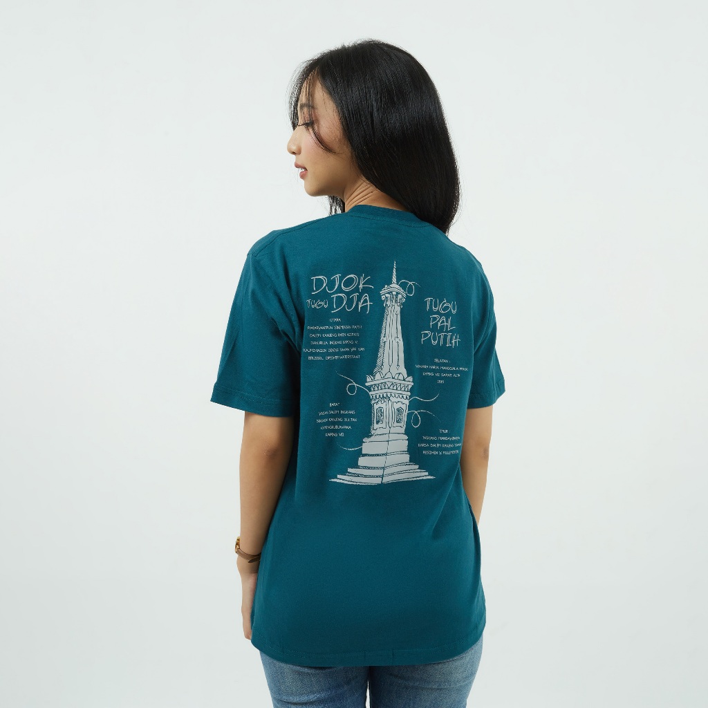 Dagadu T-Shirt Regular Sketsa | Kaos Lengan Pendek Pria Wanita | Cotton Combed