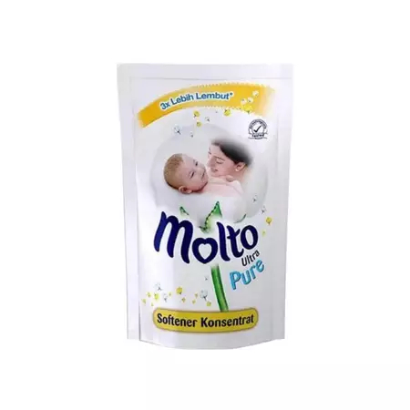 Molto Ultra Pure Pouch 1,5 liter - Pewangi Pakaian