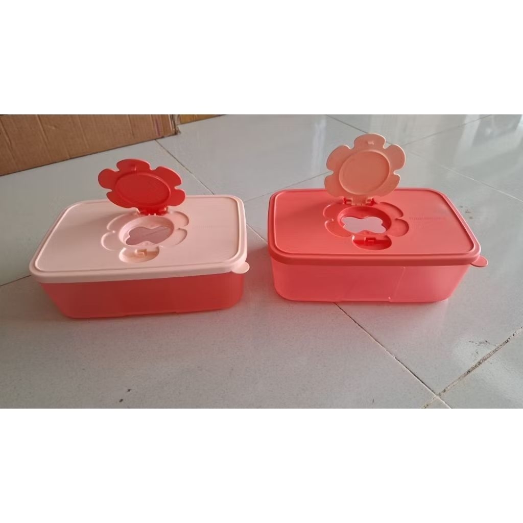 Tissue Box Tupperware (1) - tempat tisu