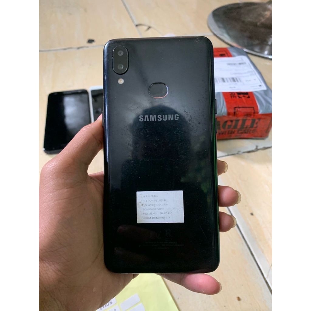 hp second murah hp Samsung A10S LCD masih ORIGINAL