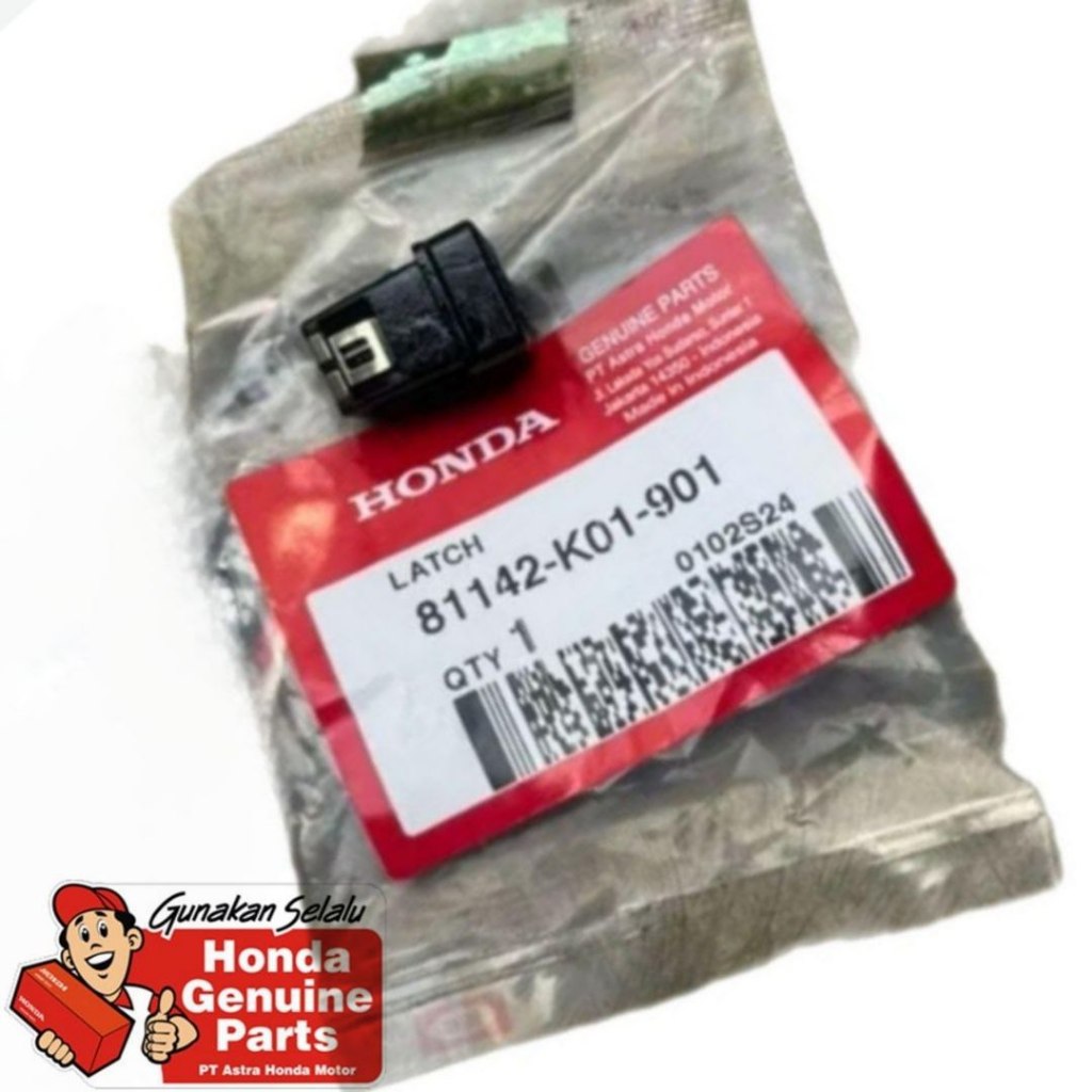 PENGAIT KUNCI LACI K01 ADV 150 160, PCX 150 160, SPACY FI, SUPRA GTR ASLI IMPOR HONDA
