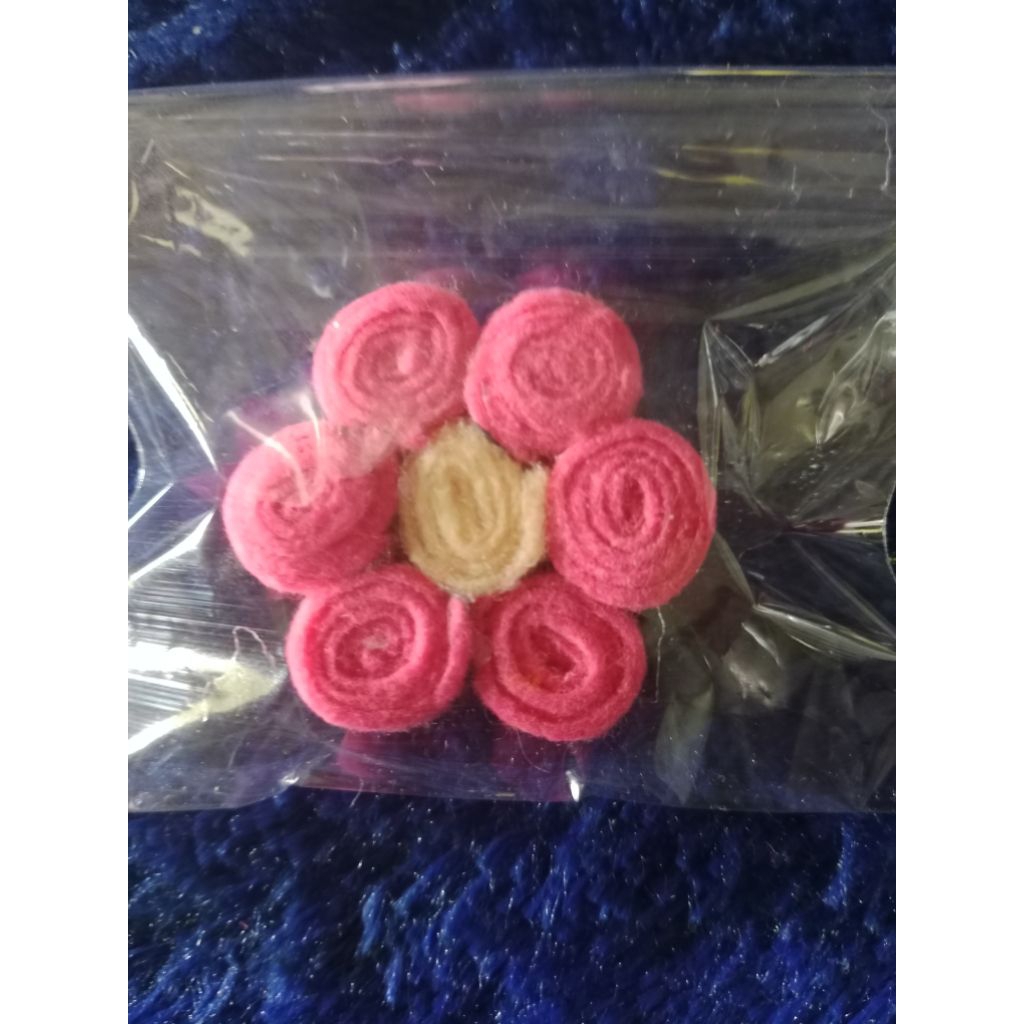 Bros bunga kain flanel