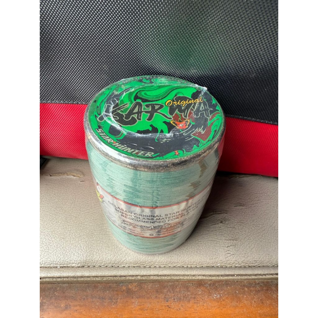 gelasan karma star hunter 0.18 matot abu 6000 yard spesial turnamen