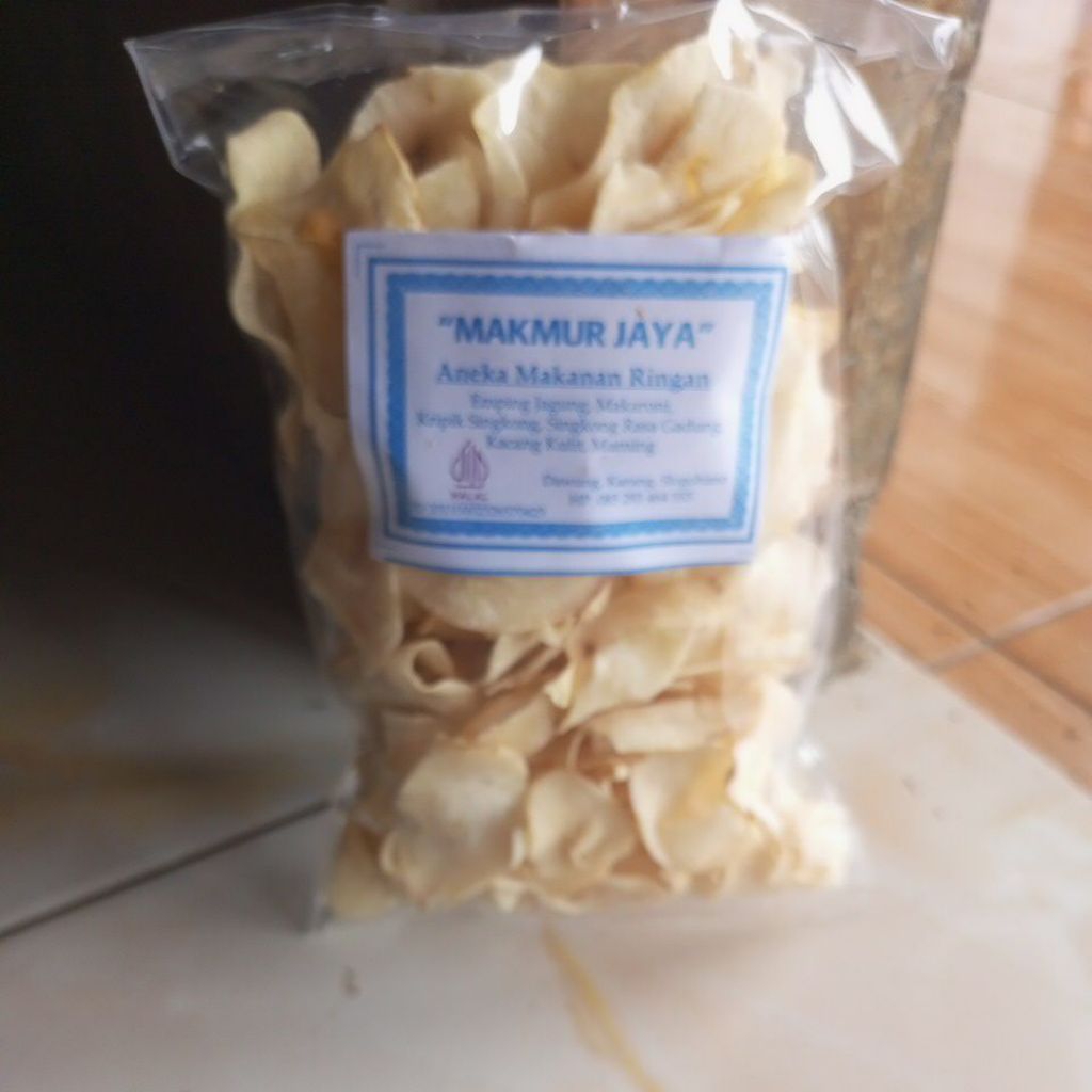 kripik singkong rasa gadung