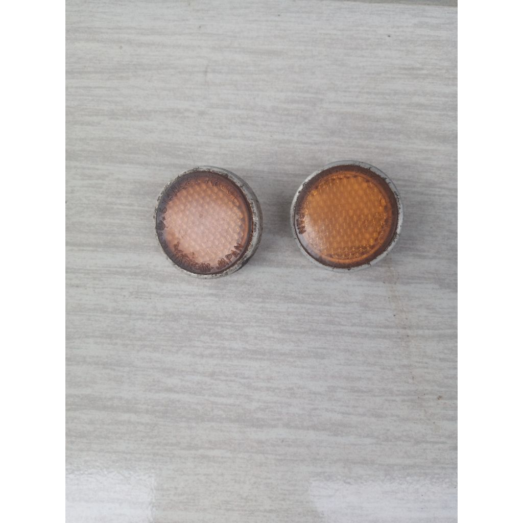 matakucing shock depan honda cb100/125 s90z benly original