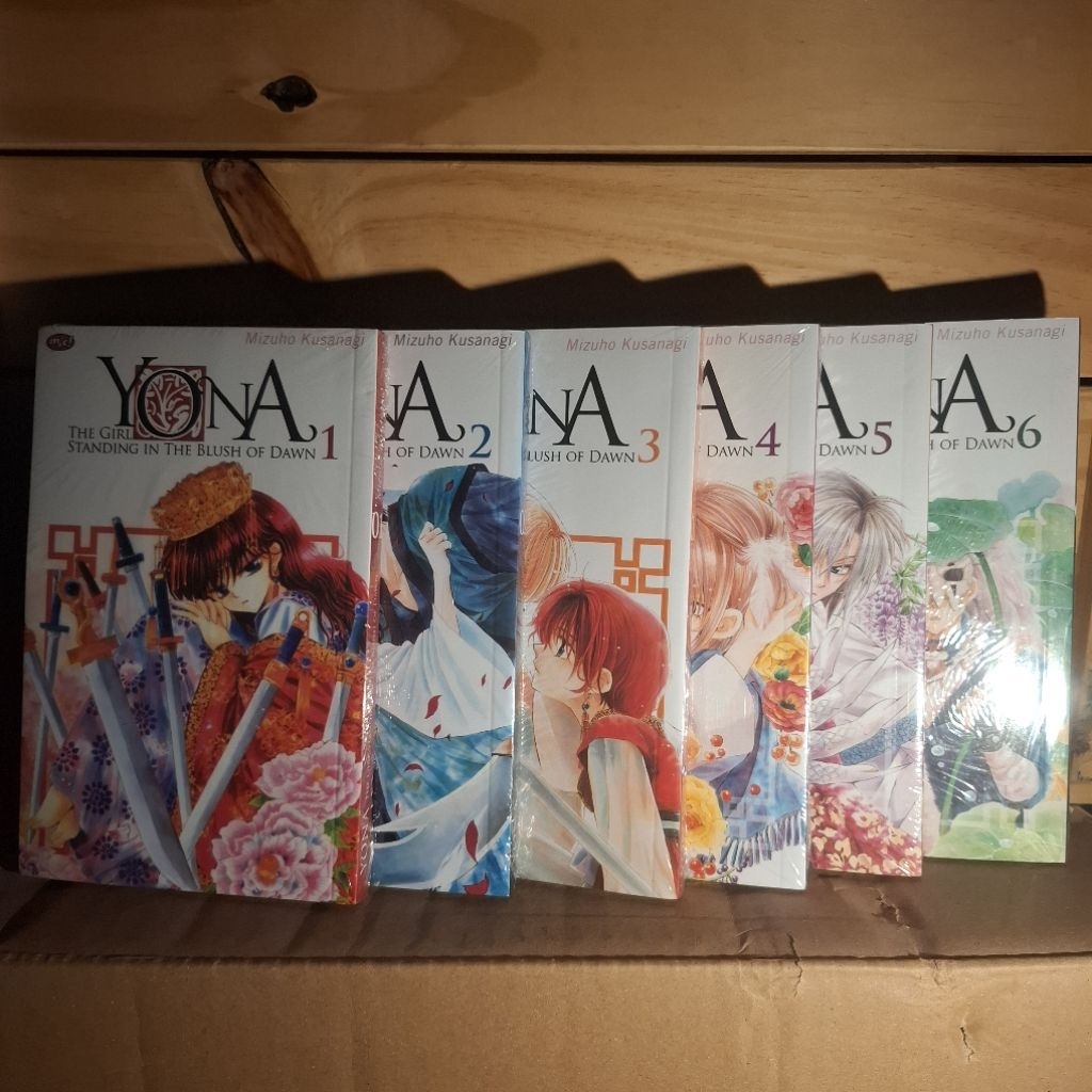 Komik Akatsuki no Yona Vol. 1-6
