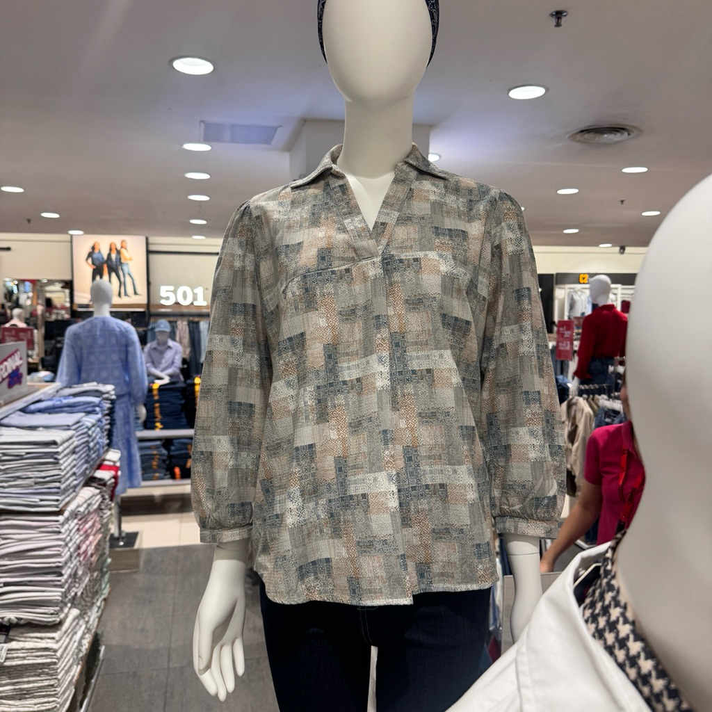 CARDINAL GIRL - NEW Kemeja Blouse Wanita (S-XXL)