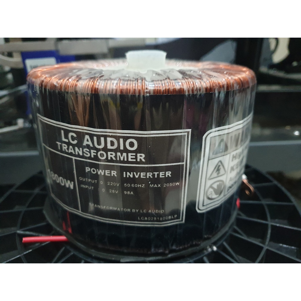 Trafo Toroid inverter 3000 w