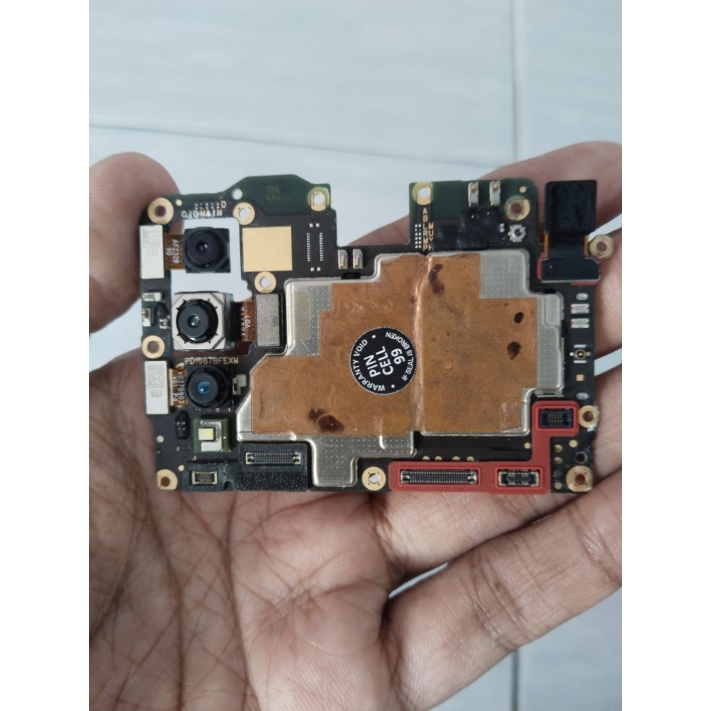 mesin vivo y30/y30i mati bahan teknisi