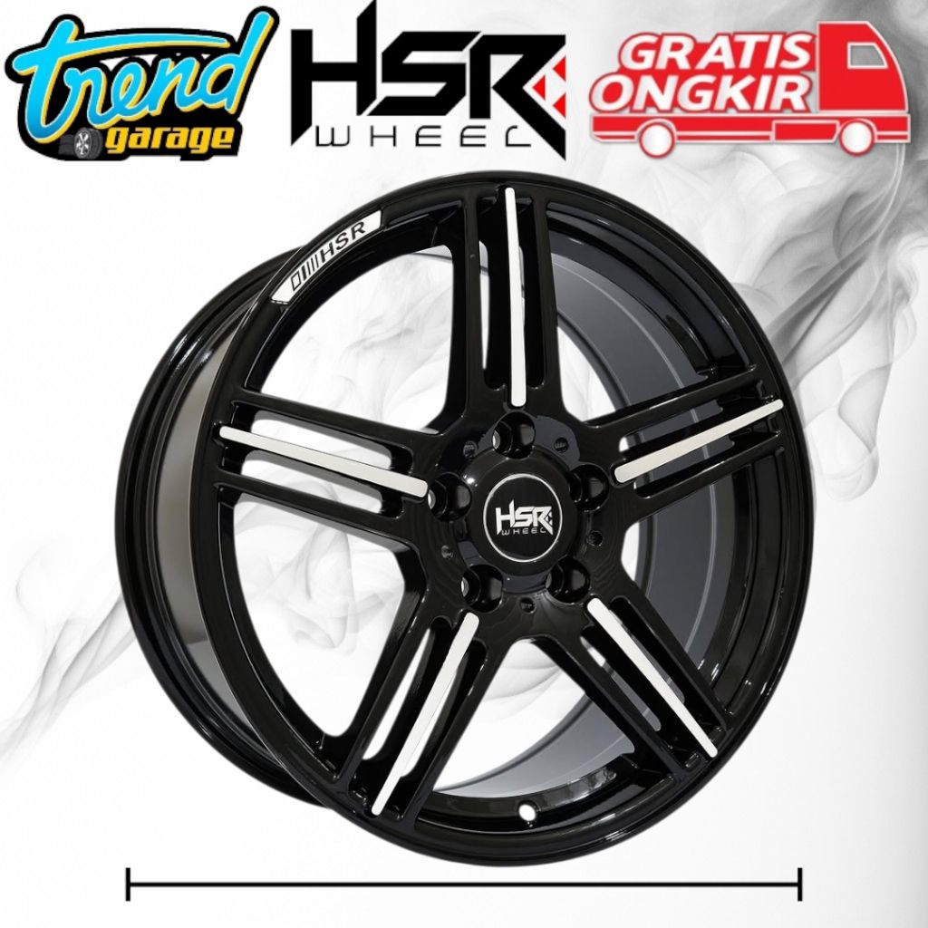 Velg Mobil R17 Hsr Tabam Untuk ; Mercedesbenz 5X112 Terbaru