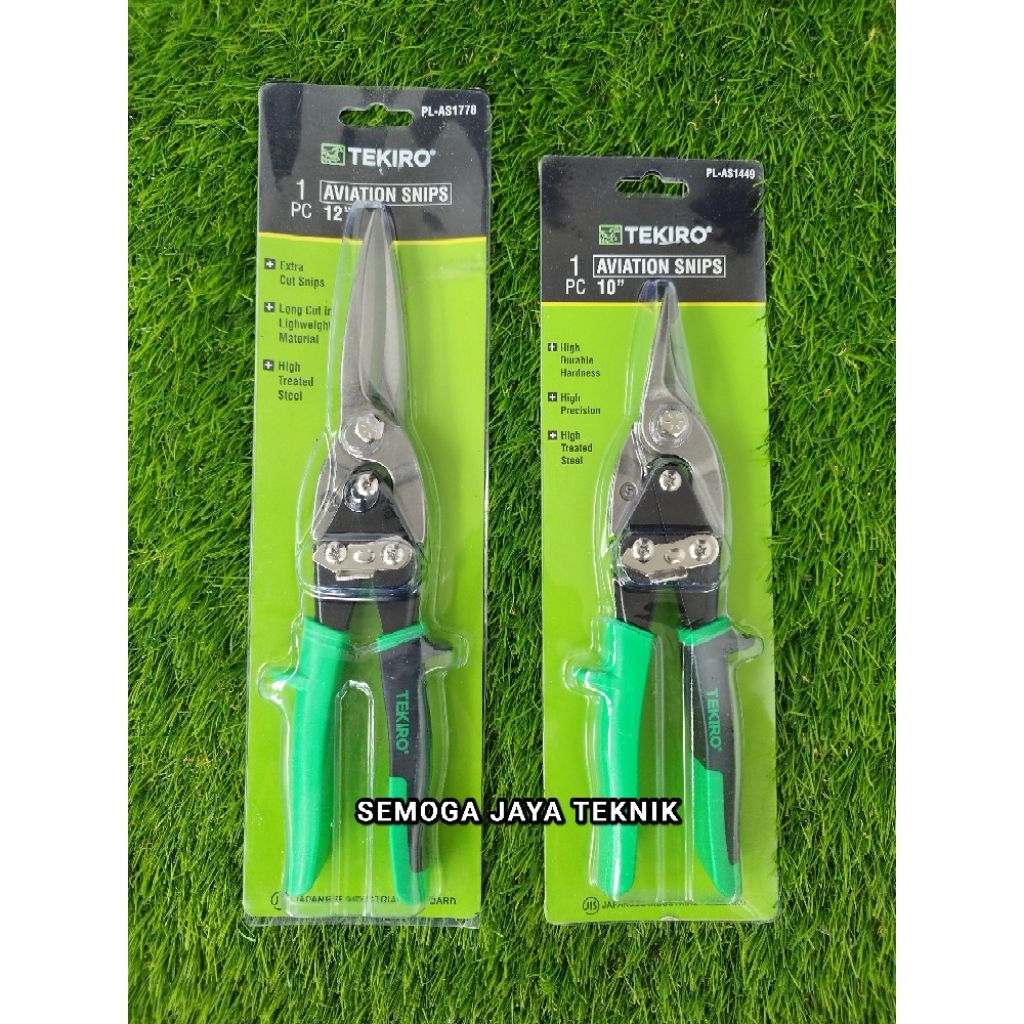 TEKIRO GUNTING SENG/BAJA RINGAN 10 INCH ATAU 12 INCH