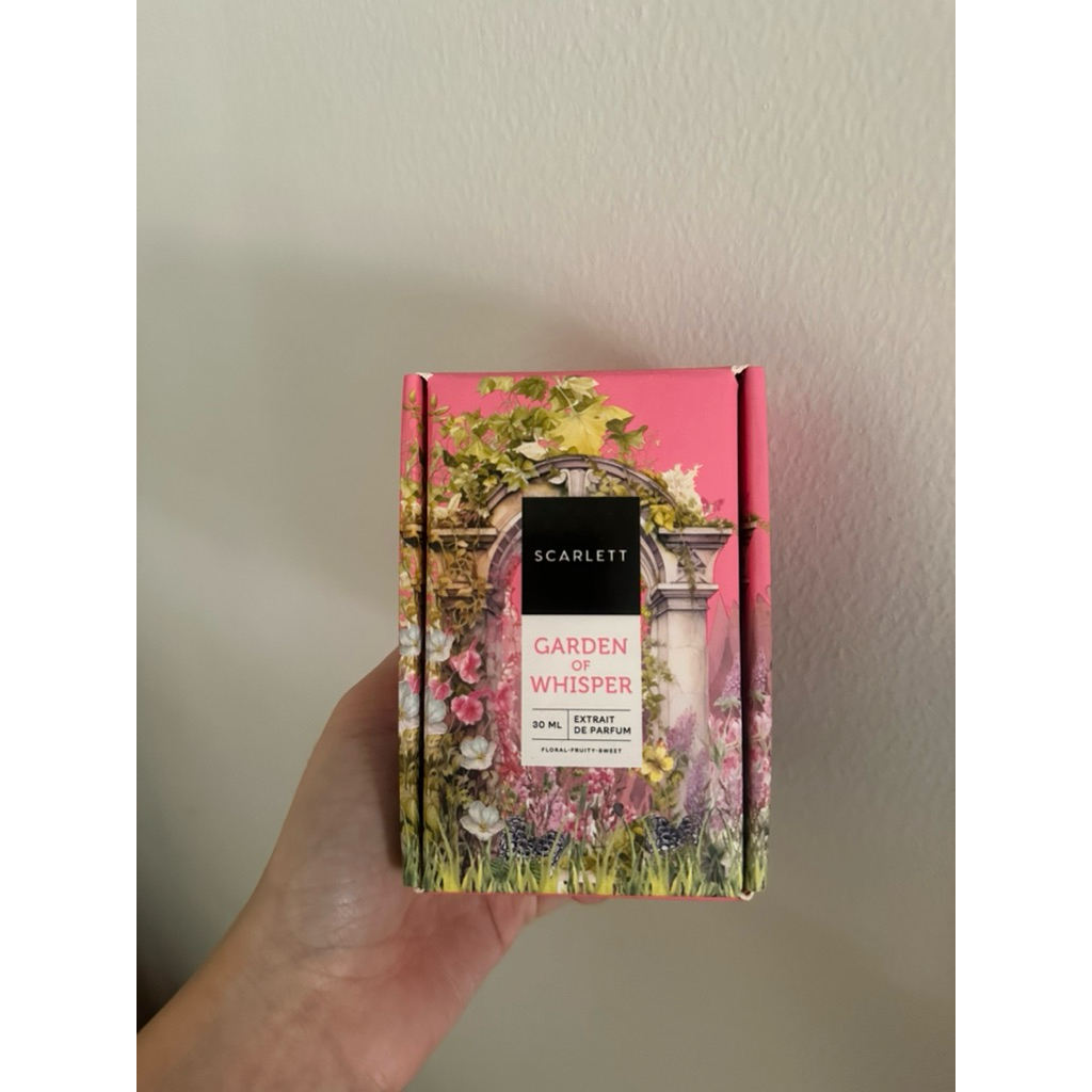 kardus aja Parfum Scarlett Eau De Parfum 30ml  lillth and eve parfume