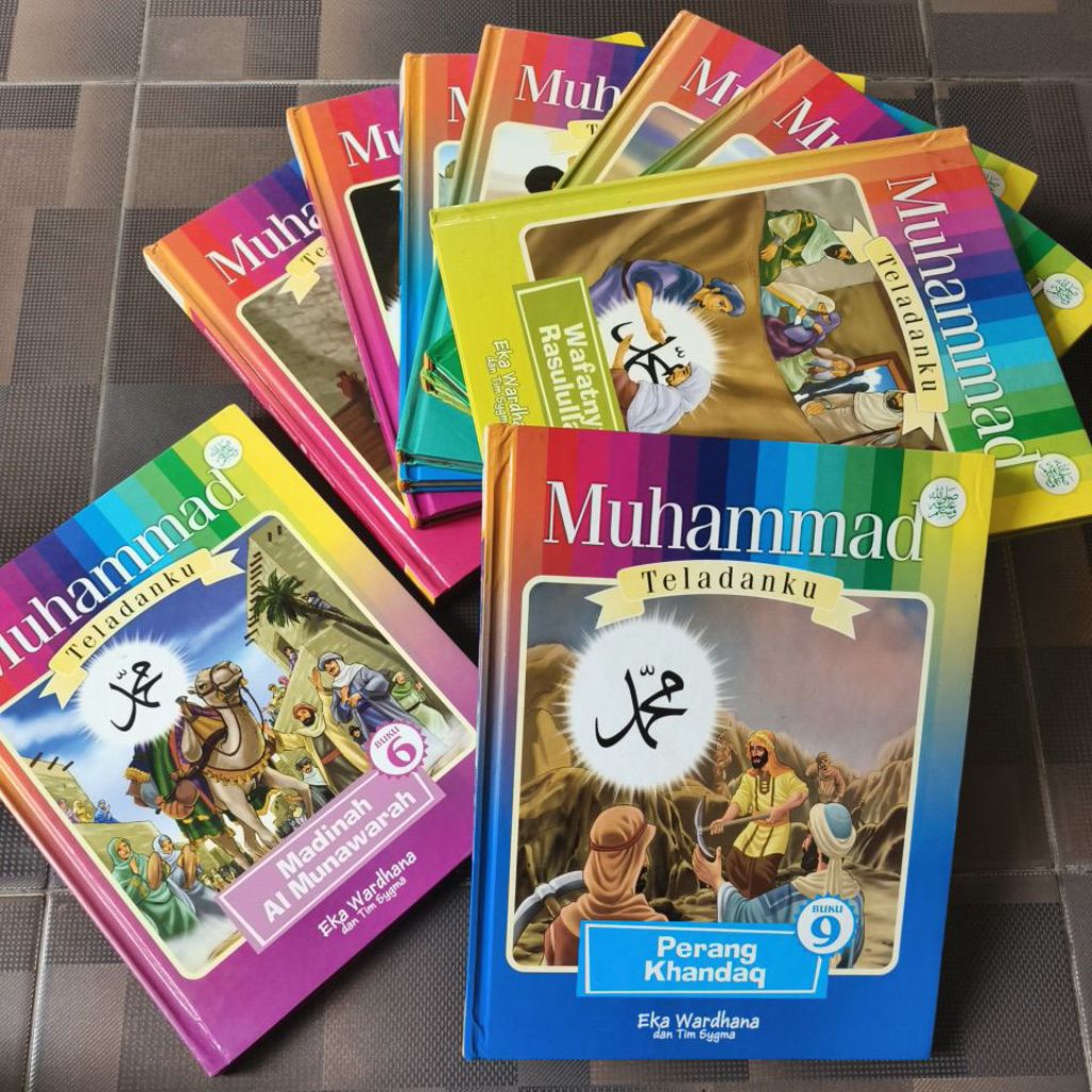 preloved buku MUTE Muhammad Teladanku second bagus