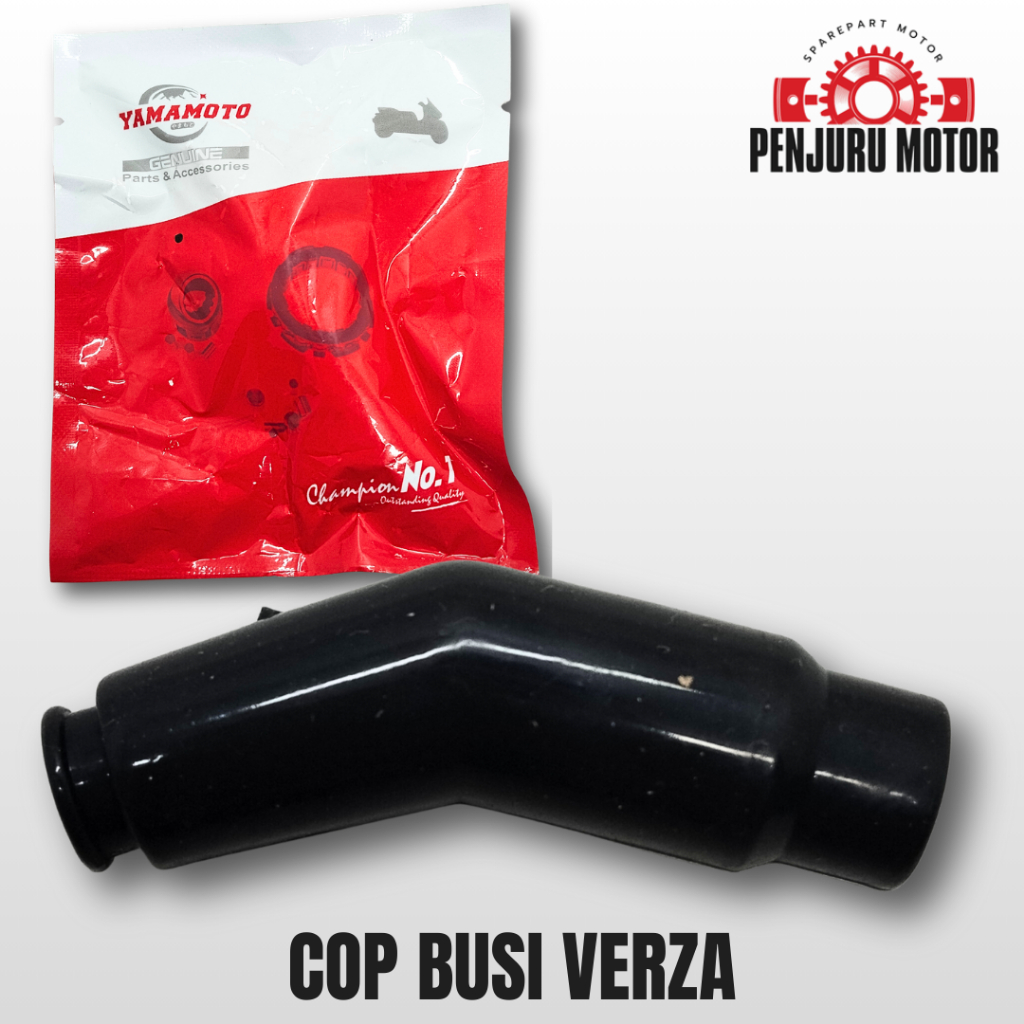 Tutup busi Cop busi Megapro new 2010/Verza
