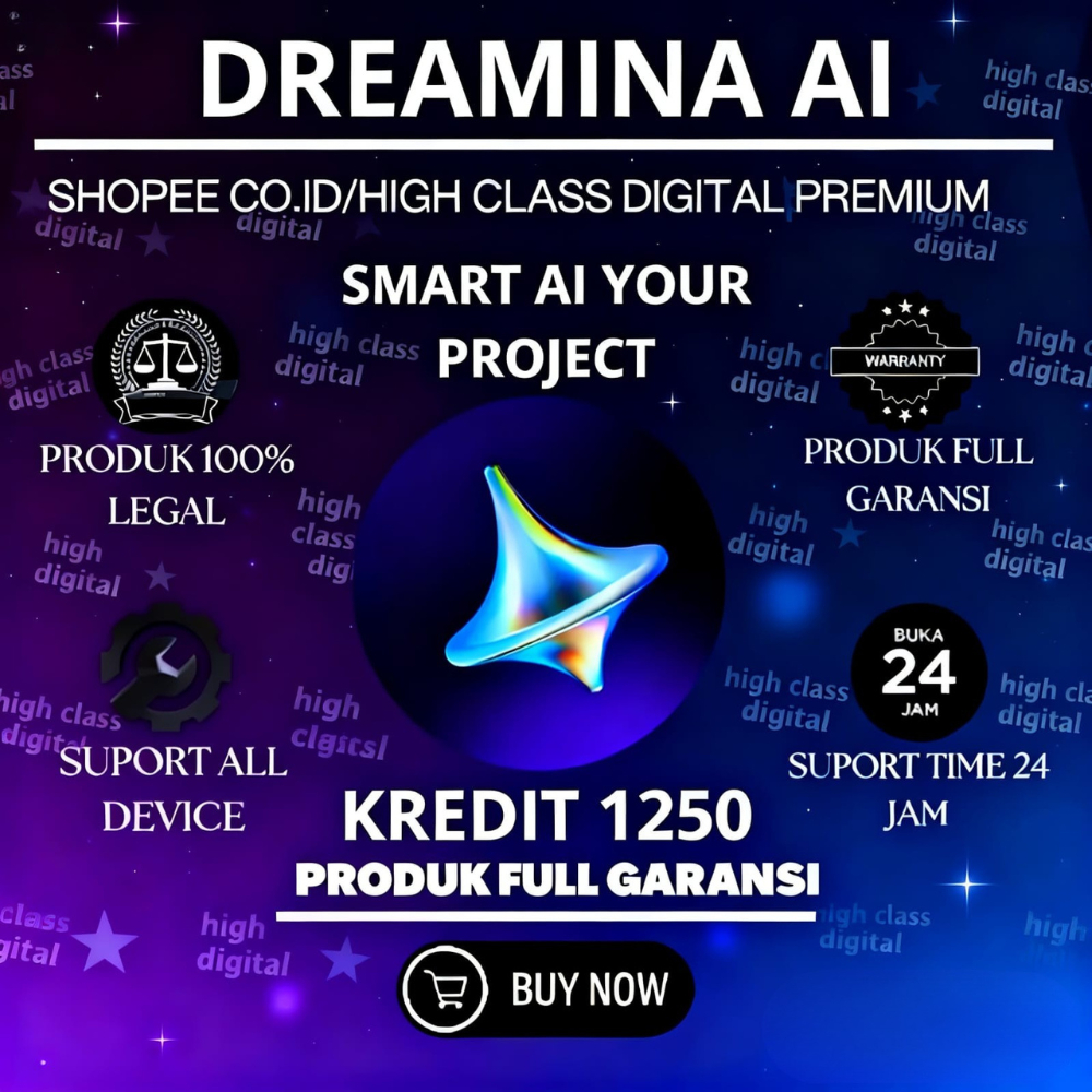 DREAMINA AI ( PREMIUM ORIGINAL )