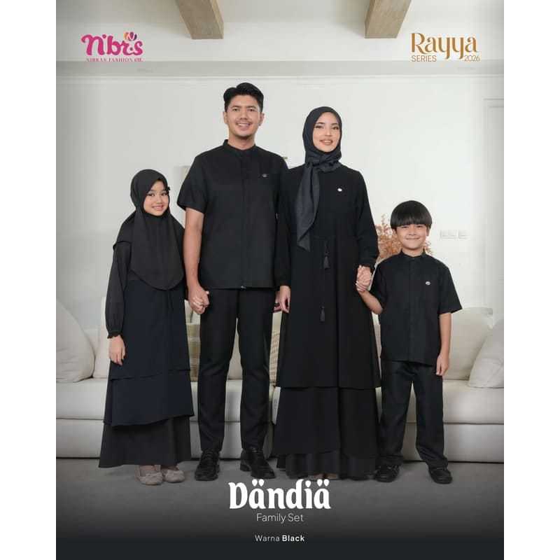 Nibras Rayya Series 2026 Dandia Black