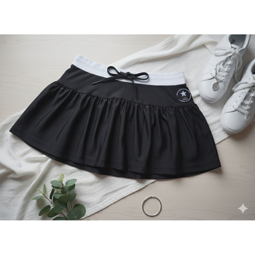 Rok celana olahraga anak, rok celana renang anak, rok celana sport anak perempuan 4-6 tahun