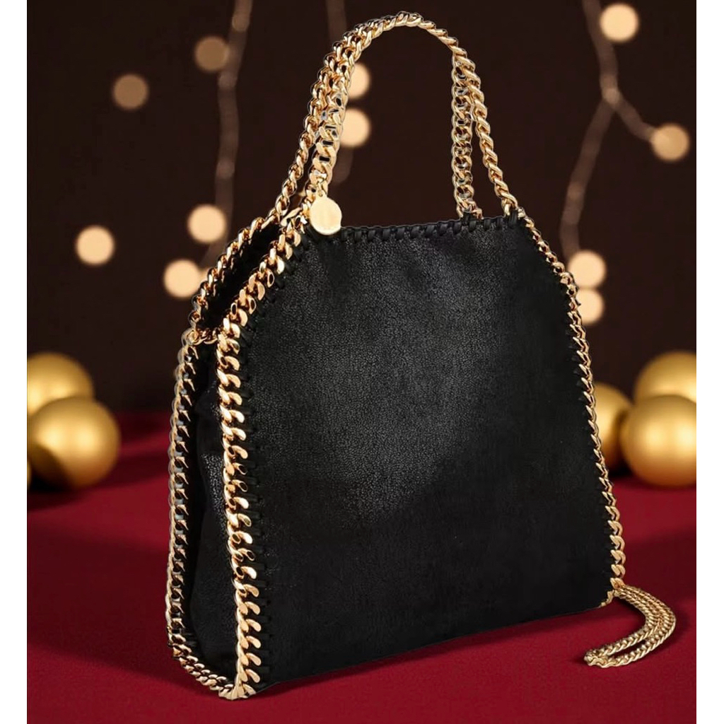 [PRELOVED TANPA BOX/PAPERBAG] - TAS STELLA MCCARTNEY MIRROR