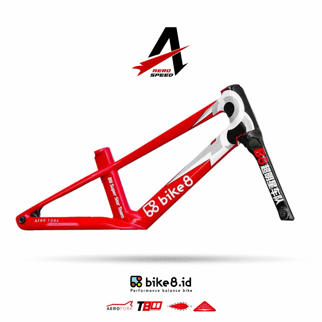 Bike8 Frame Full Carbon Fiber T800 New Ori