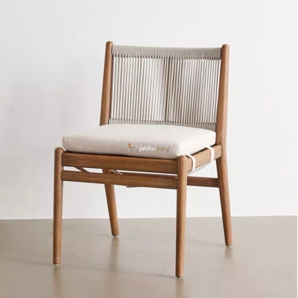 KURSI CAFE JATI | KURSI CAFE MINIMALIS | jatiku