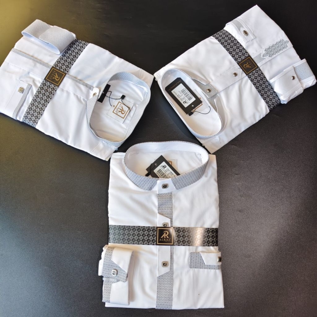 Koko/kemko Al Raz model eksklusif lengan panjang manset, koko tahun 2026