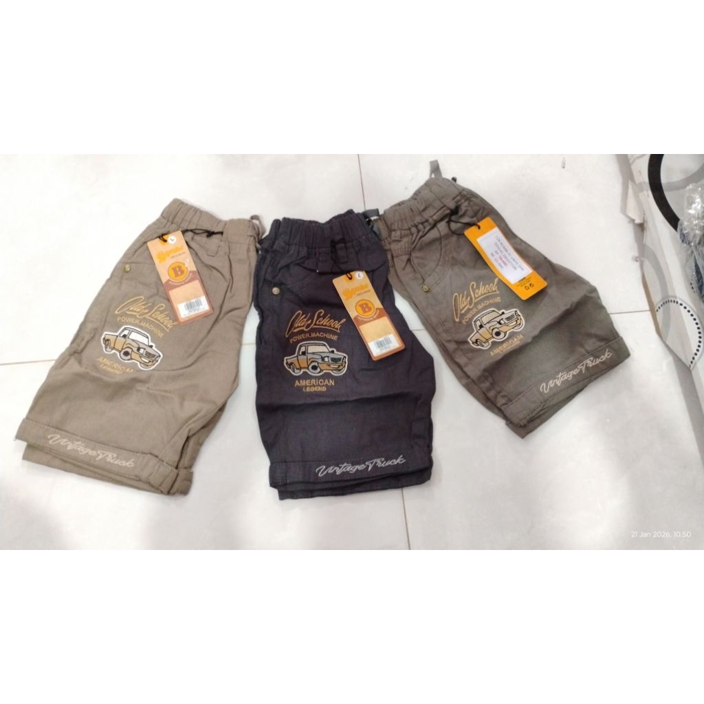 CELANA BOMBI | CELANA PENDEK ANAK