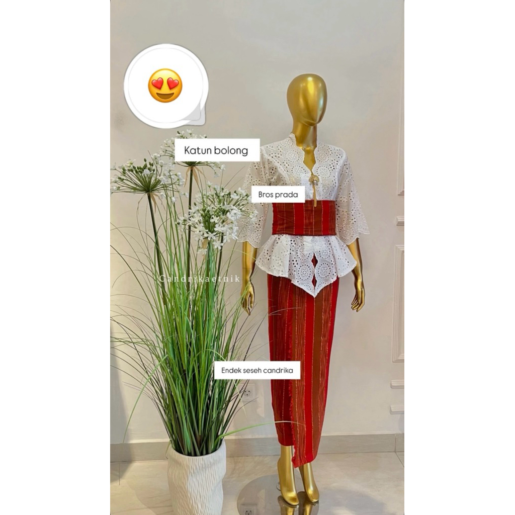 candrikaetnik / endek seseh antik