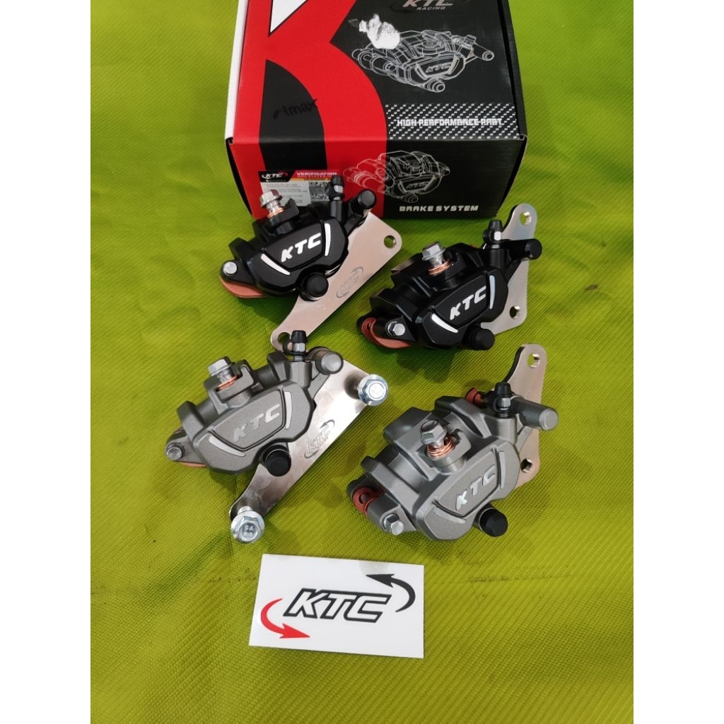 kaliper KTC hyloz NMAX depan belakang