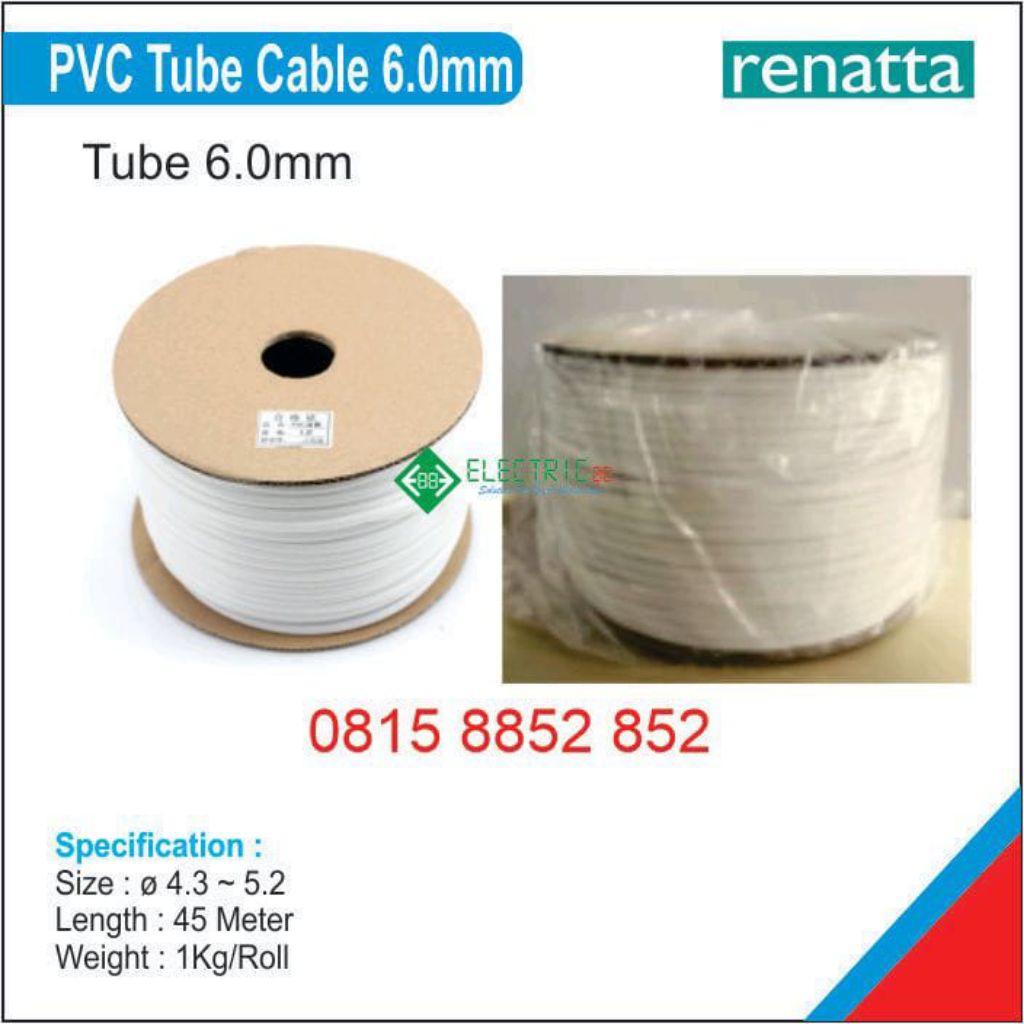 Marker Tube Kabel OMT 6.0mm