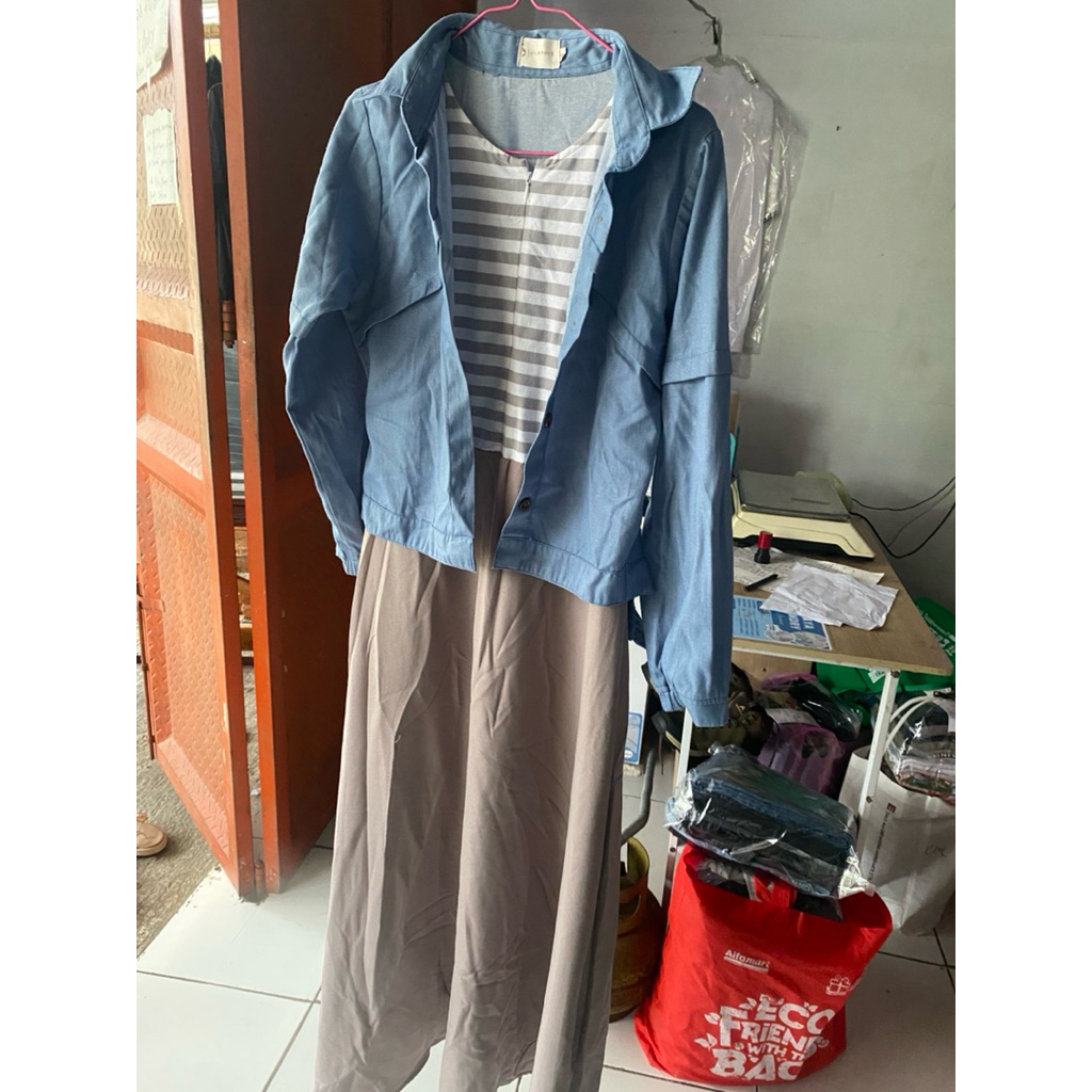 prelove gamis jilbrave ukuran S