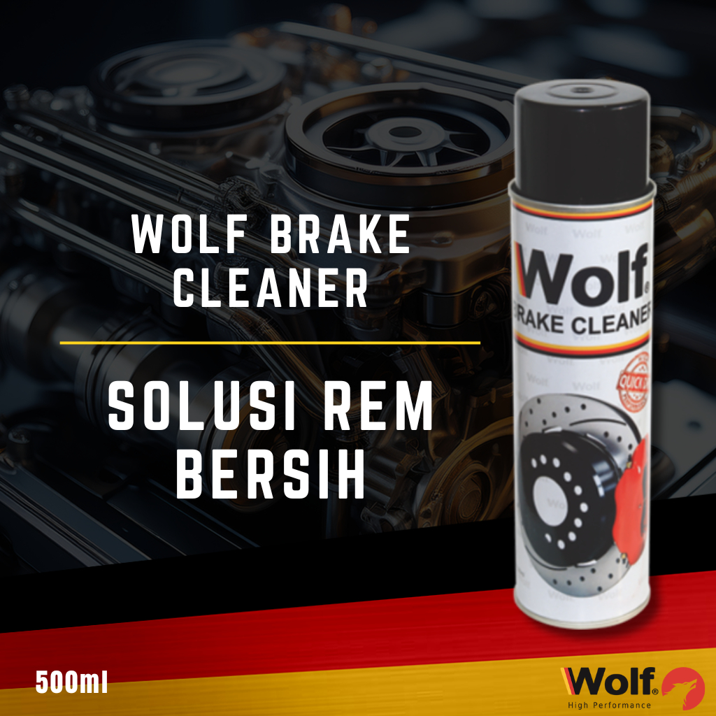 BRAKE CLEANER WOLF 500ml