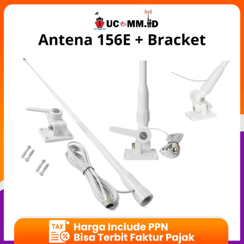 ANTENNA Radio RIG Marine 156E VHF Marine 156-E 156E 156 E Antenna AIS Rig Marine VhF