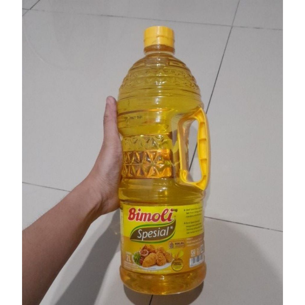 SIBRAYA Mart | Minyak Goreng Bimoli Special Botol 2 Liter | Bimoli Special Minyak Goreng Botol 2 Lit