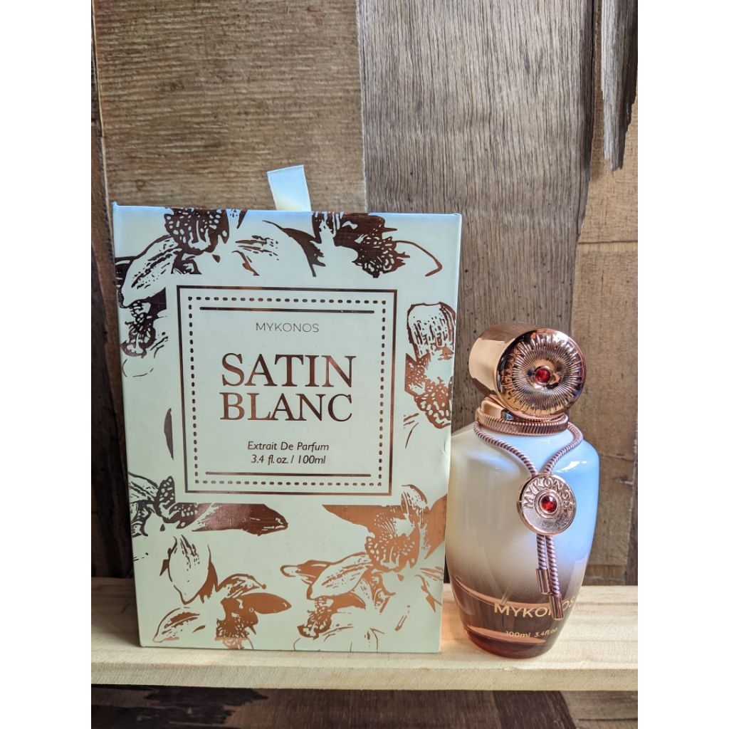 PRELOVED Mykonos Satin Blanc