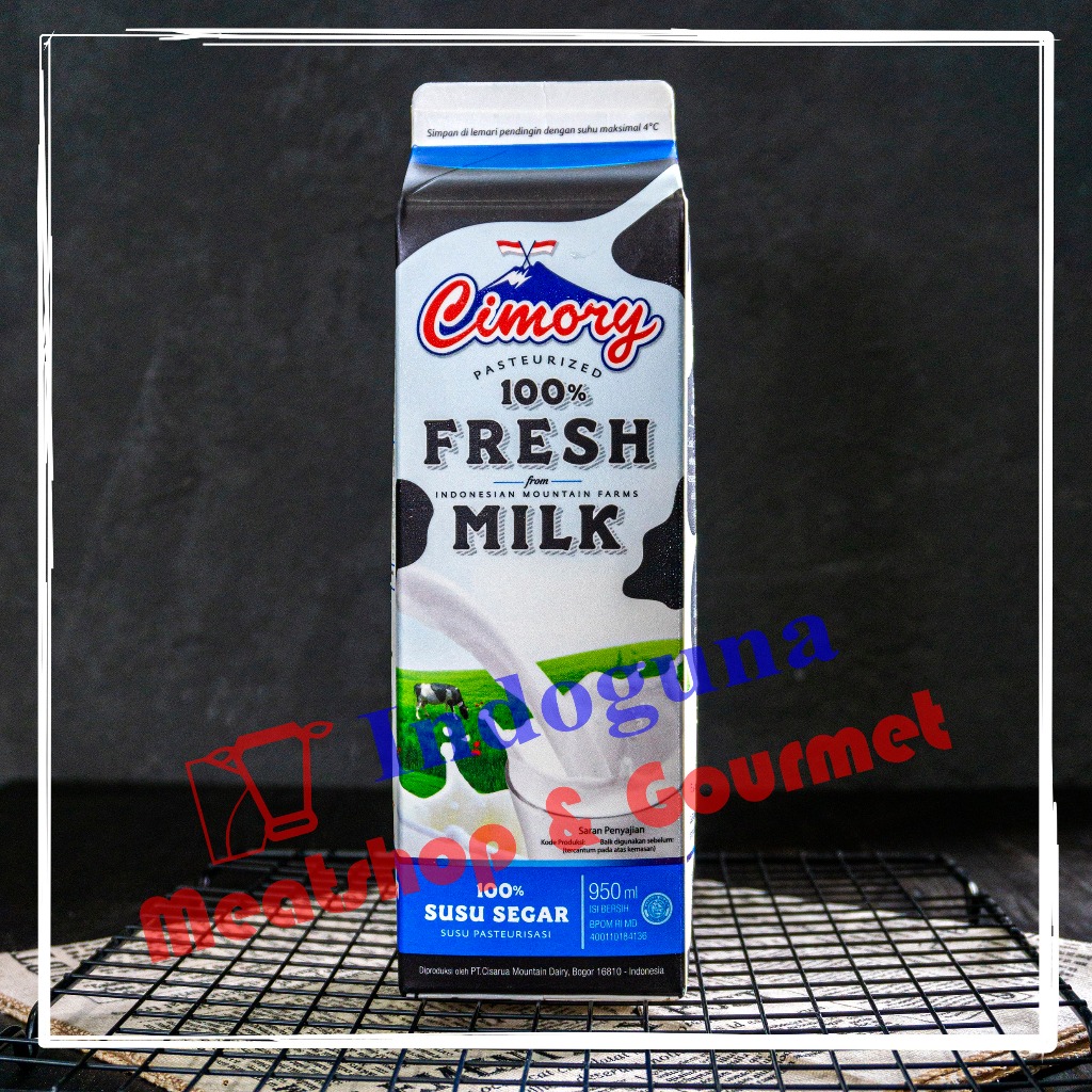 CIMORY FRESH MILK SUSU PASTEURISASI 950ML