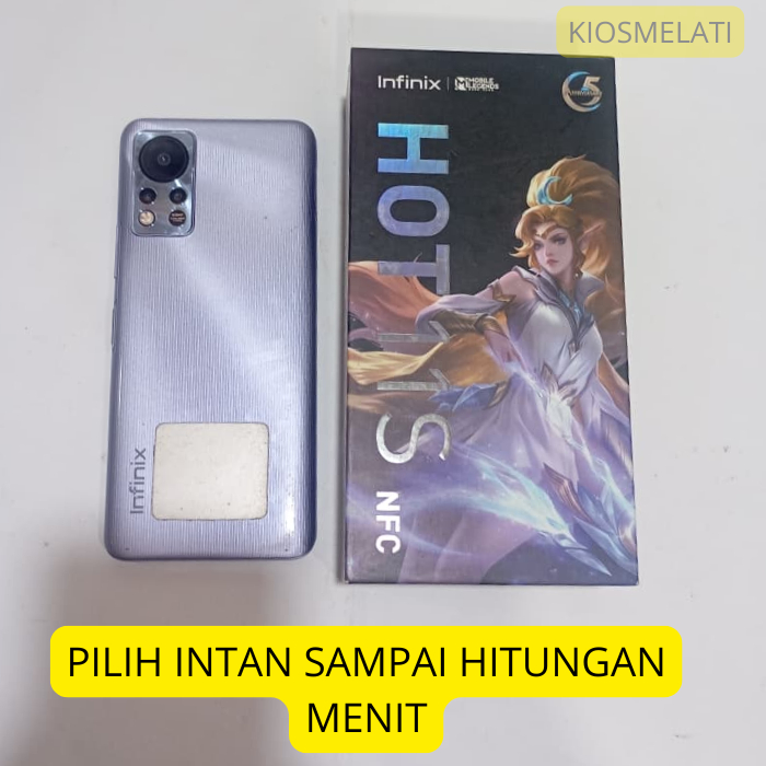 HP SEKEN INFINIX HOT 11S NFC RAM 6/128 SIAP PAKAI