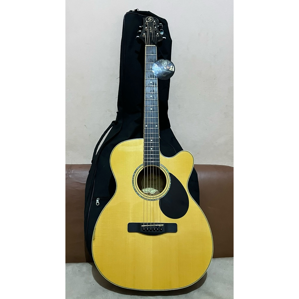 Gitar_GREG_BENNETT_GOM-120SC/N_AkustikElektrik