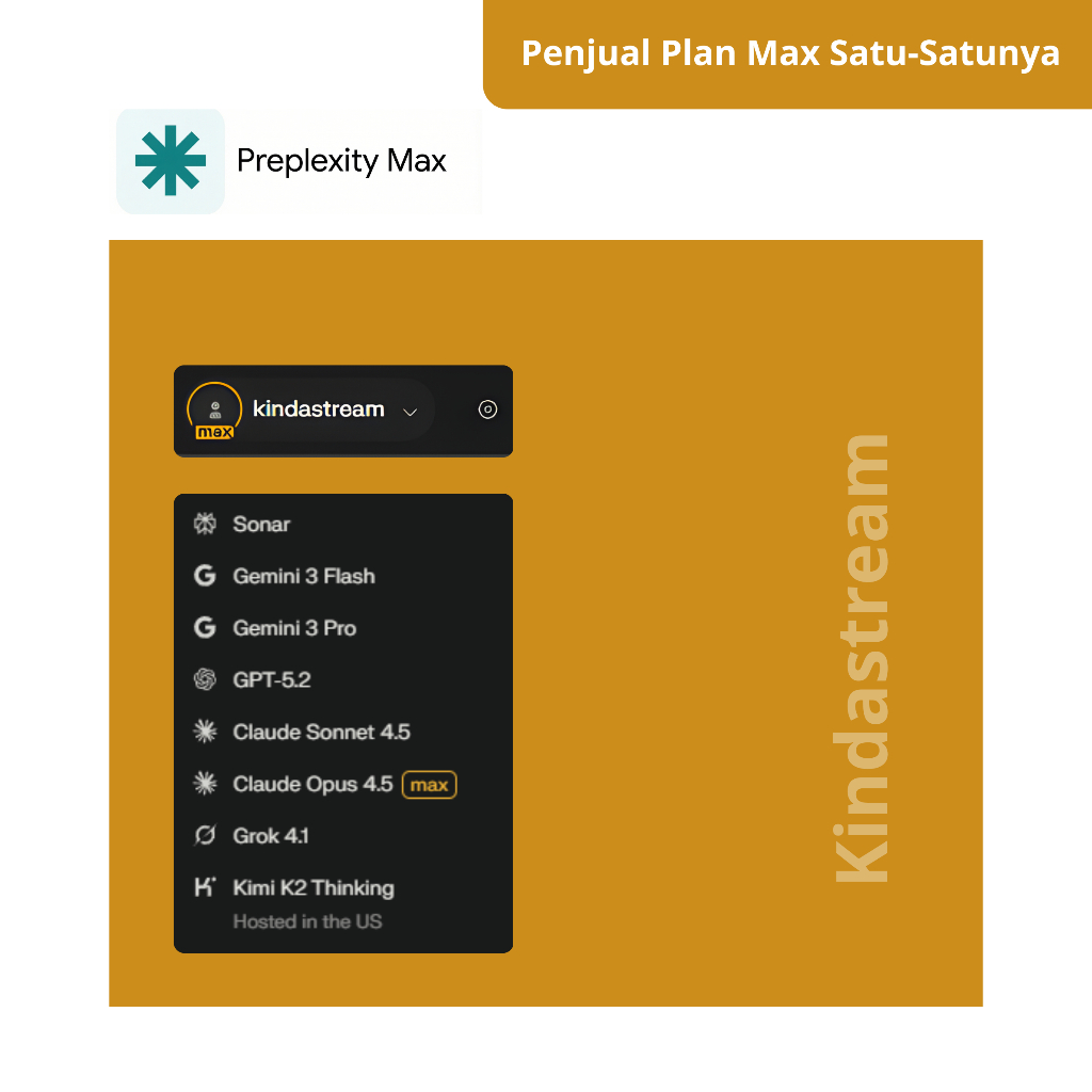 Perplexity Ai Max - 1 Tahun Full Garansi Email Pribadi Private Akses Tbk