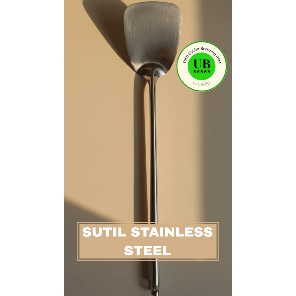 SUTIL STAINLESS STEEL SUTIL MASAK DESAIN SEDERHANA