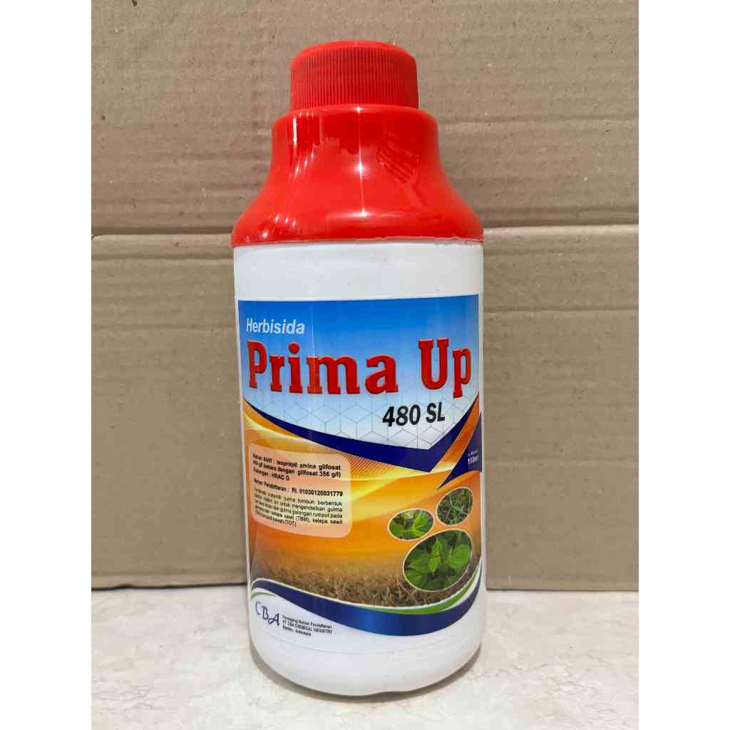 Prima Up 480 SL 1 L Herbisida Racun Rumput