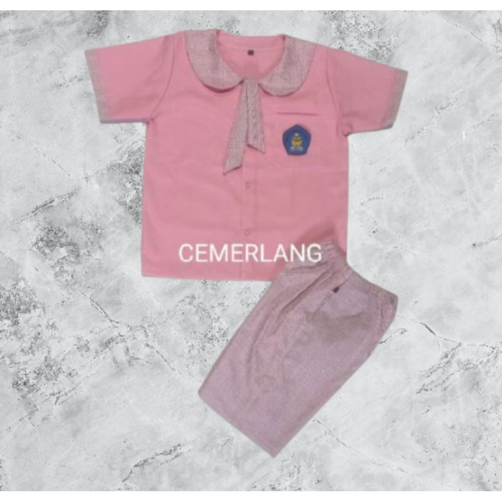 Seragam Nasional Paud/TK
