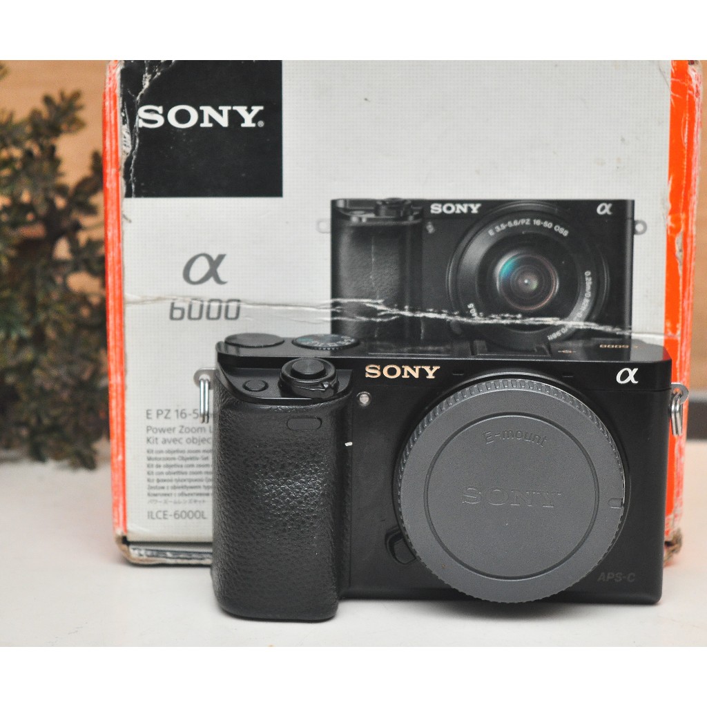 Kamera Mirrorless Sony A6000 BO Bekas