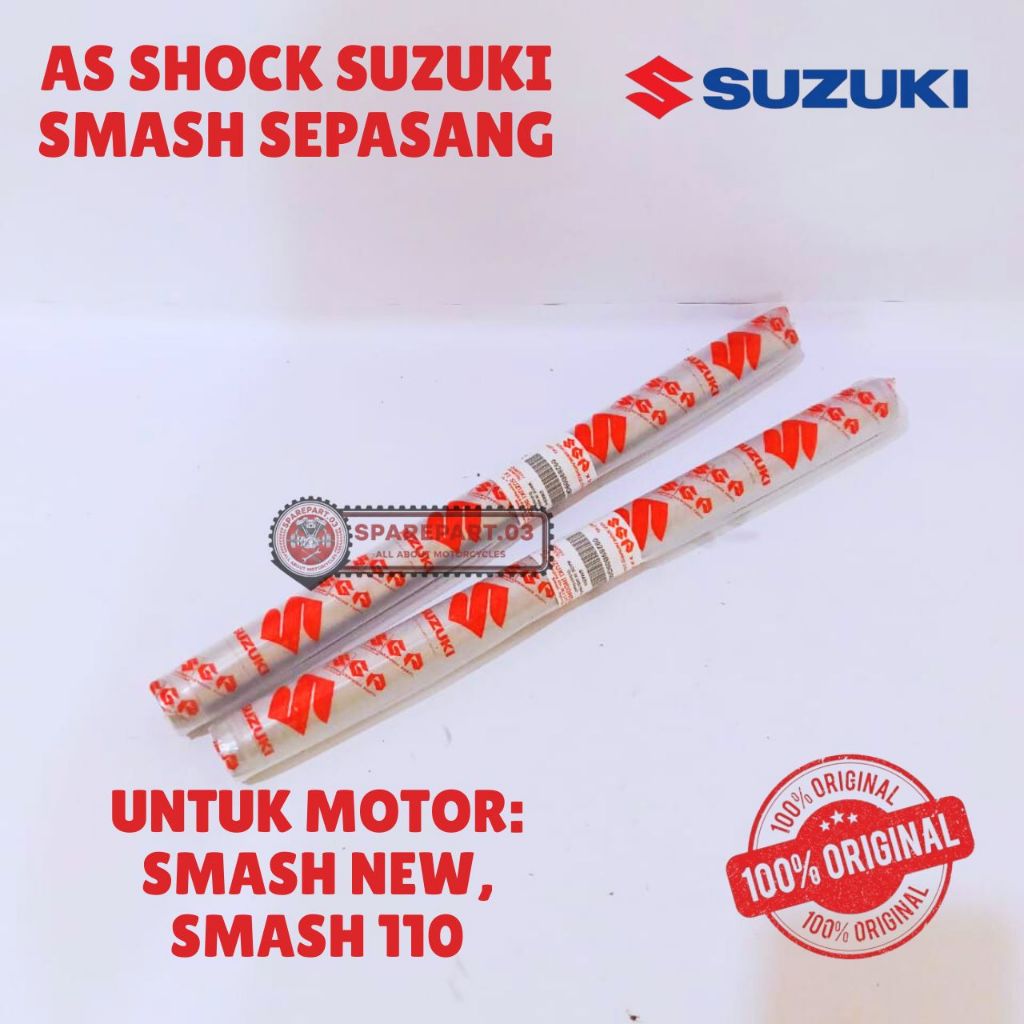 AS SHOCK ORIGINAL SUZUKI SMASH [SEPASANG], AS SHOCK SMASH NEW, AS SHOCK SMASH 110