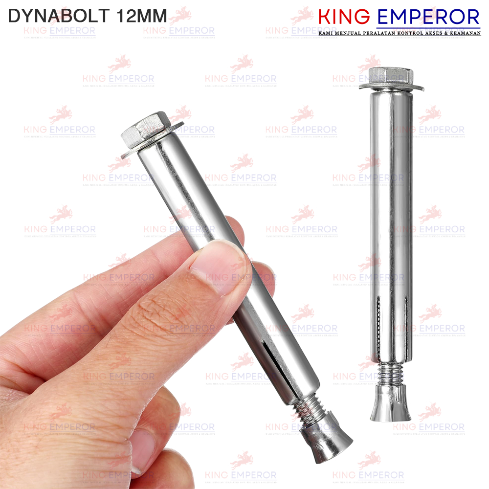 Dynabolt 12MM X 83MM Dynabolt Tanam /  Dynabolt Speedbump