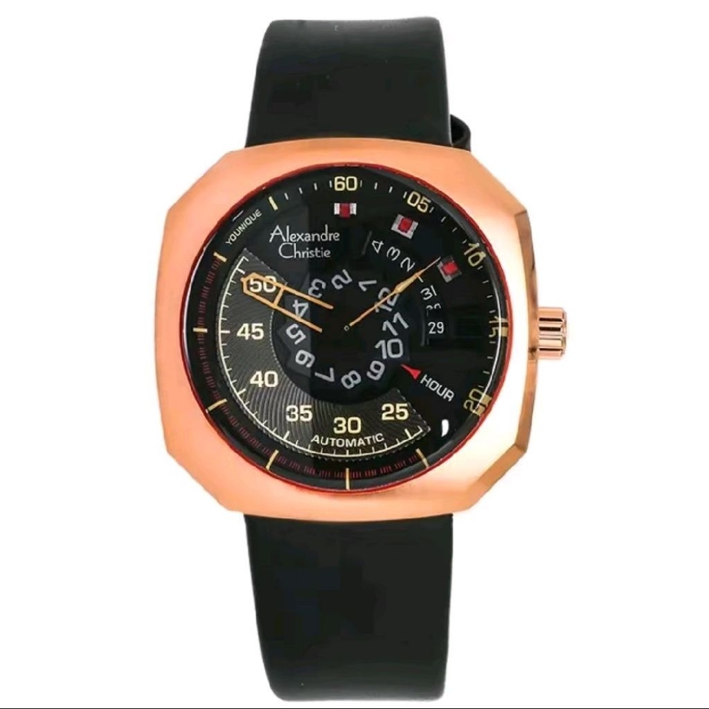 AC 3032 MA Alexandre Christie Jam Tangan Pria Automatic