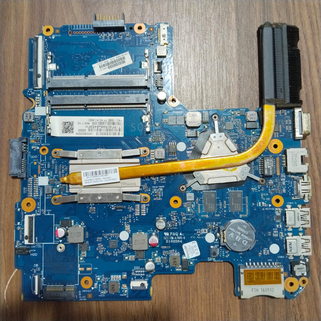 Motherboard HP 14-am 14-an 14-ac 14-af 240 G5 245 G5 Amd A8 Celeron Normal Tested Seken Original [ m