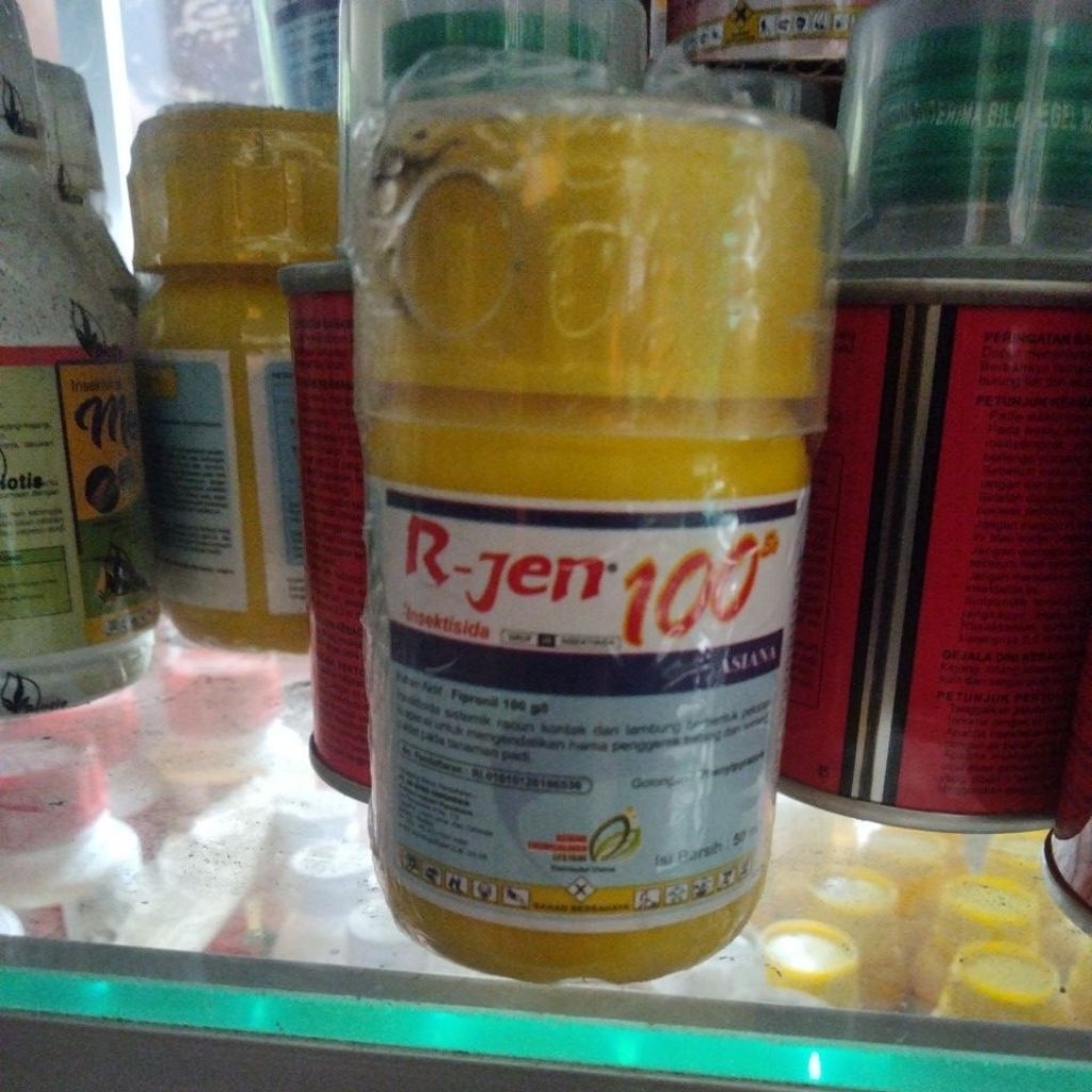 obat pertanian insektisida R-jen 50ml