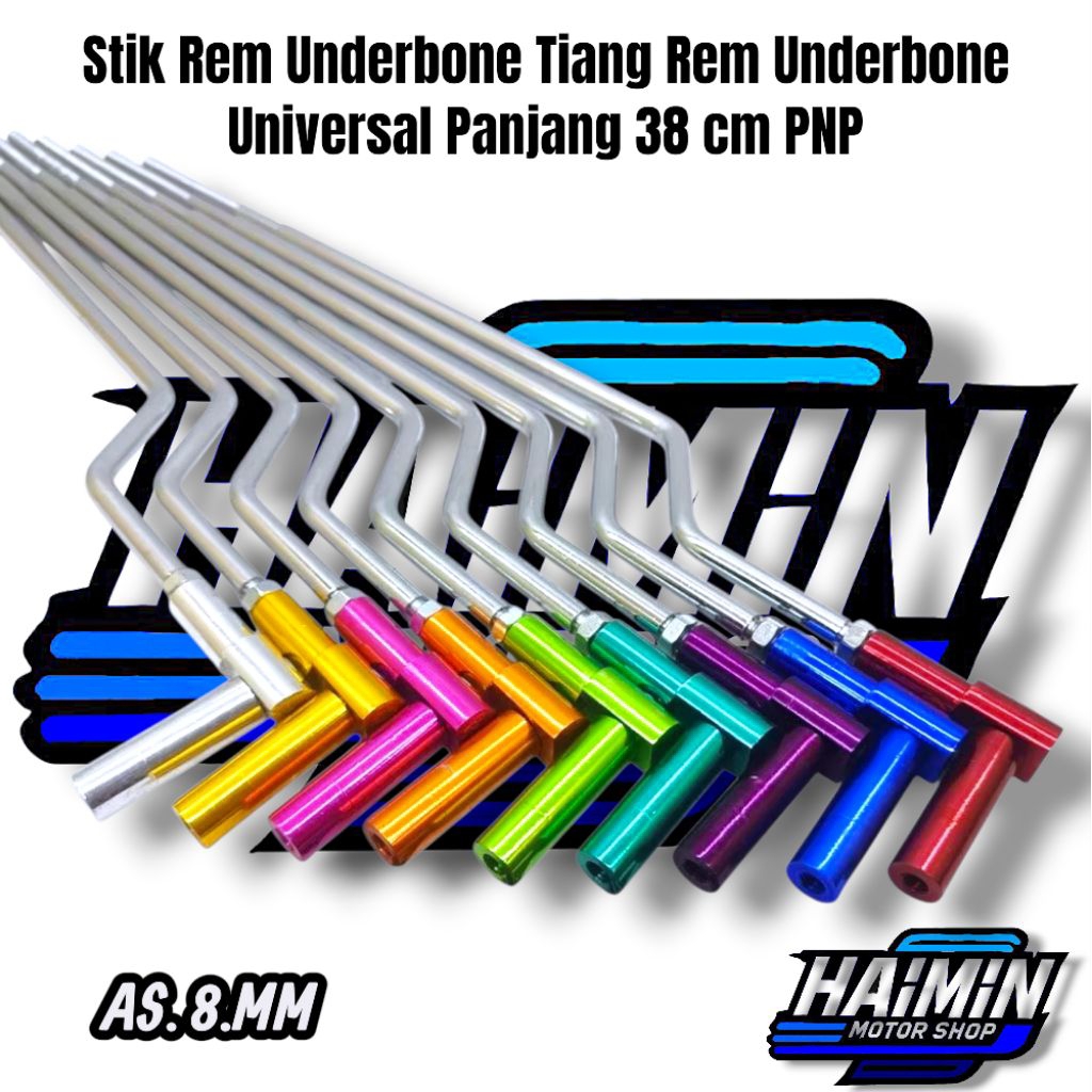 Stik Rem Underbone Tiang Rem Underbone Universal Panjang 38 cm PNP