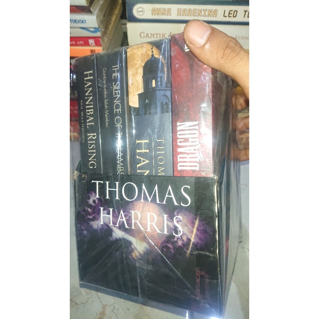 Thomas Harris - Fullset Seri Hannibal